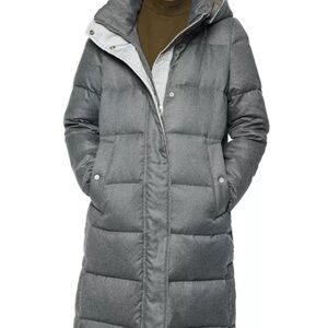 Waldwick Brushed Puffer Coat Size xl